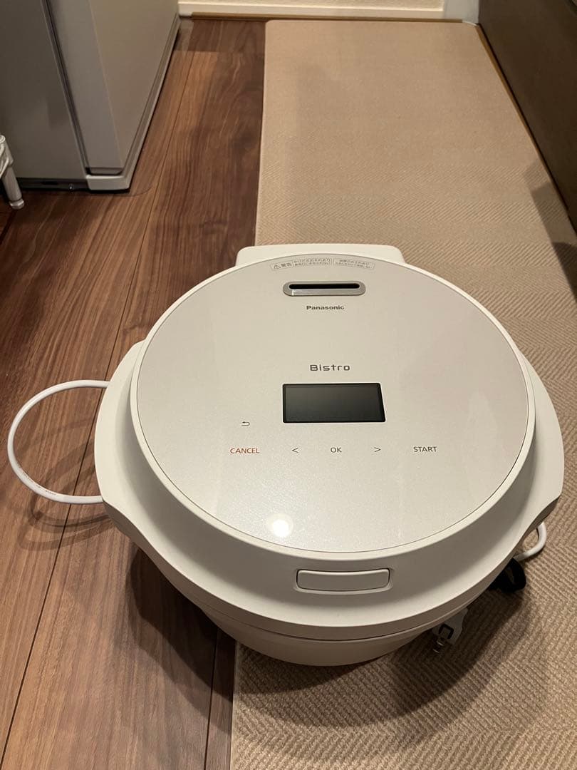 Panasonic Bistro 炊飯器 ホワイト