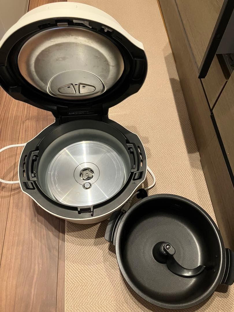 Panasonic Bistro 炊飯器 ホワイト