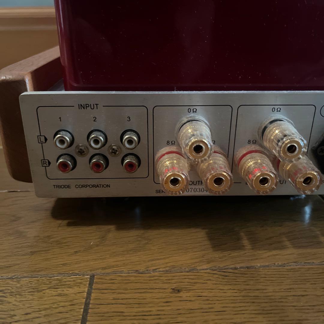トライオード TRIODE TRV-A300SE真空管アンプ
