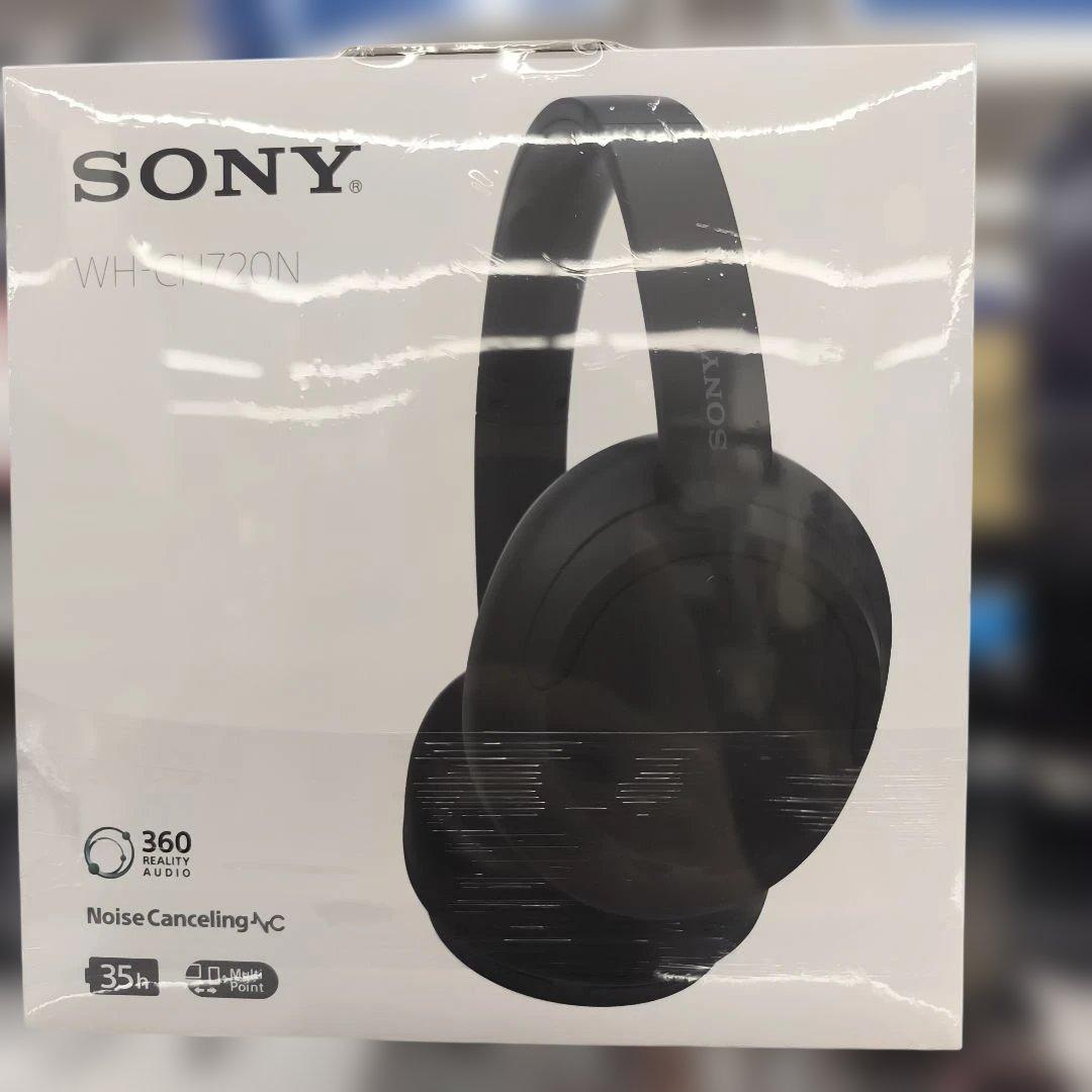 SONY ソニー　ワイヤレスヘッドホンWH-CH720N