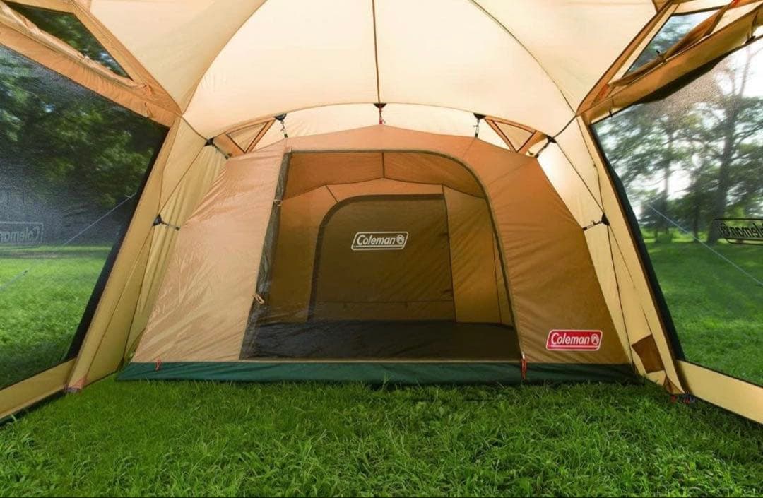 美品✨Coleman Tough Screen 2 Room House セット