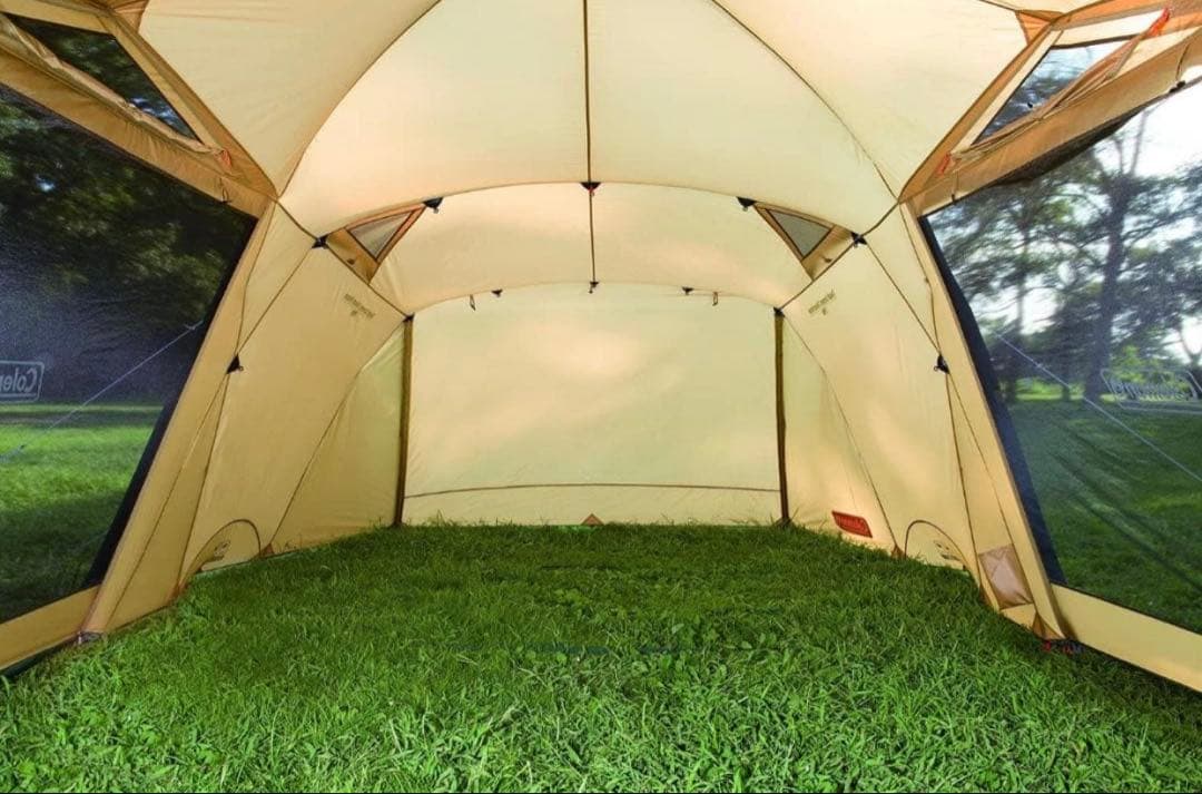 美品✨Coleman Tough Screen 2 Room House セット