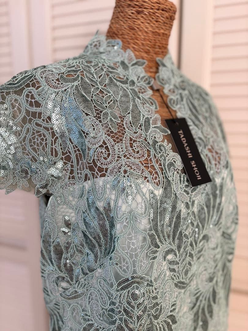 新品☆TADASHI SHOJI ワンピース 3L