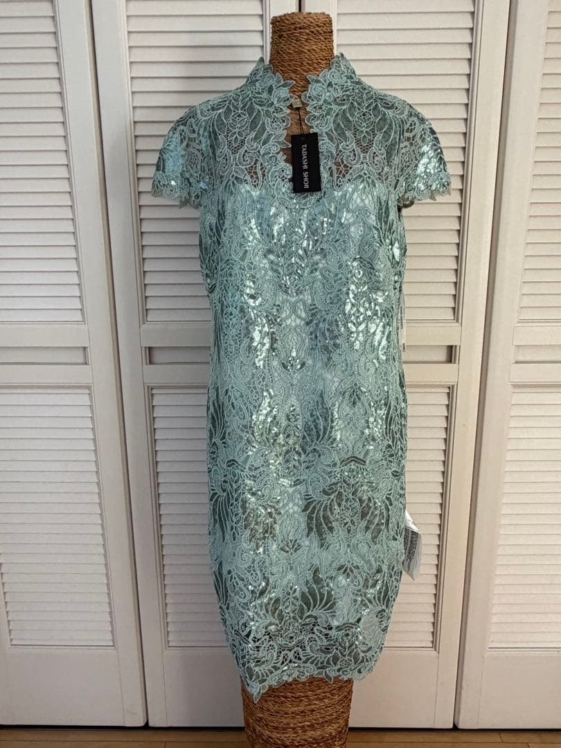 新品☆TADASHI SHOJI ワンピース 3L