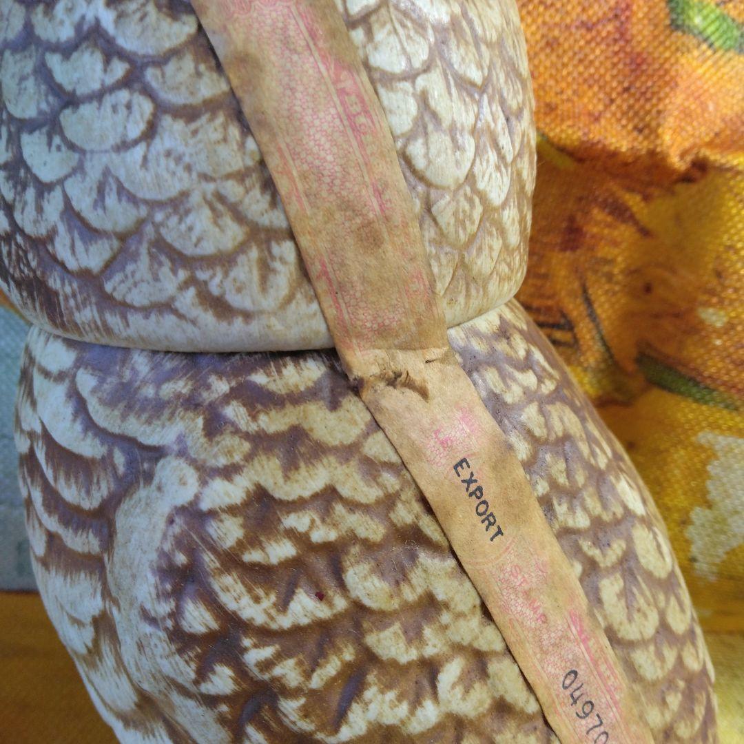 ☆BEAM　フクロウ型ウイスキー特級 （陶器製)