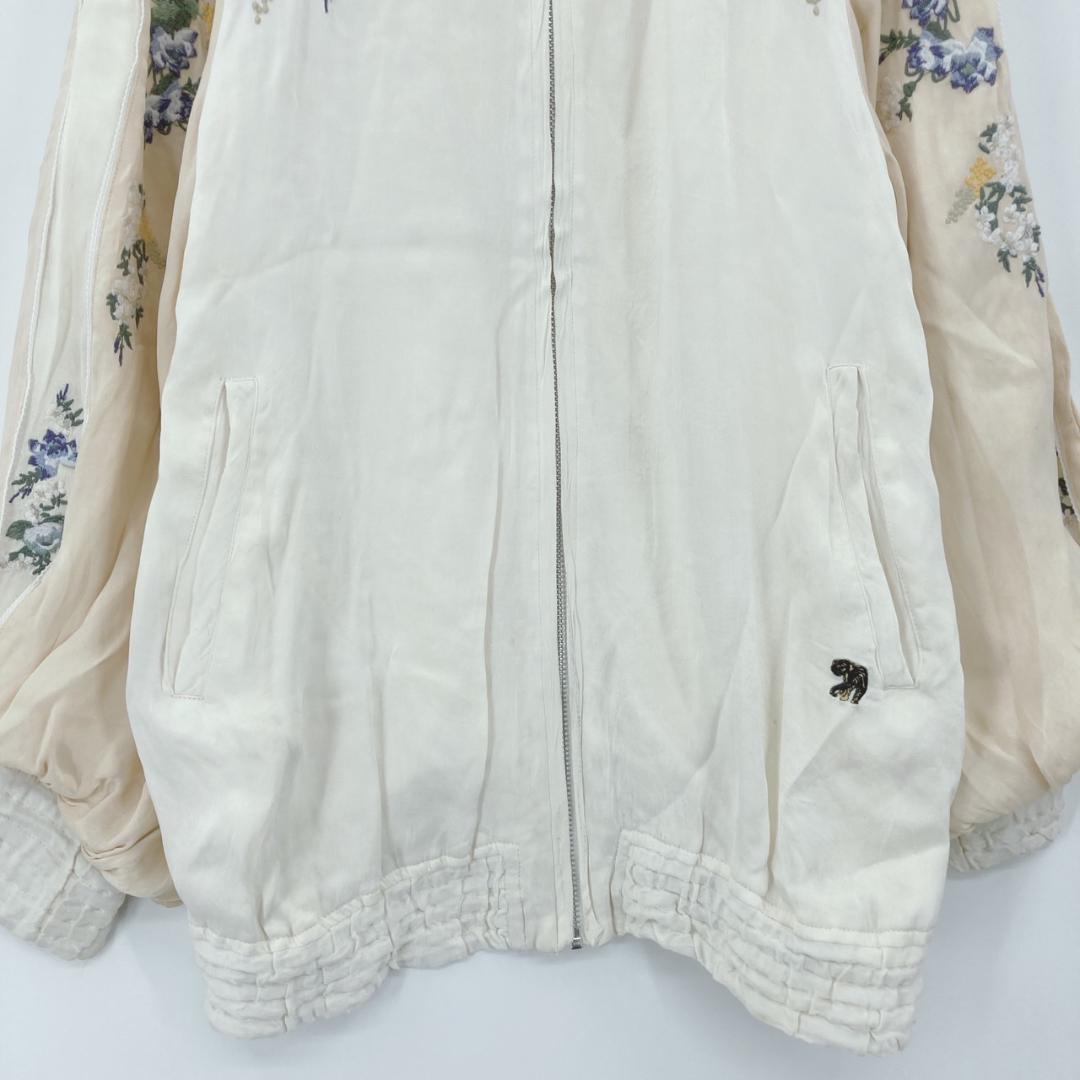 FURFUR ファーファー 花柄刺繍 スカジャン