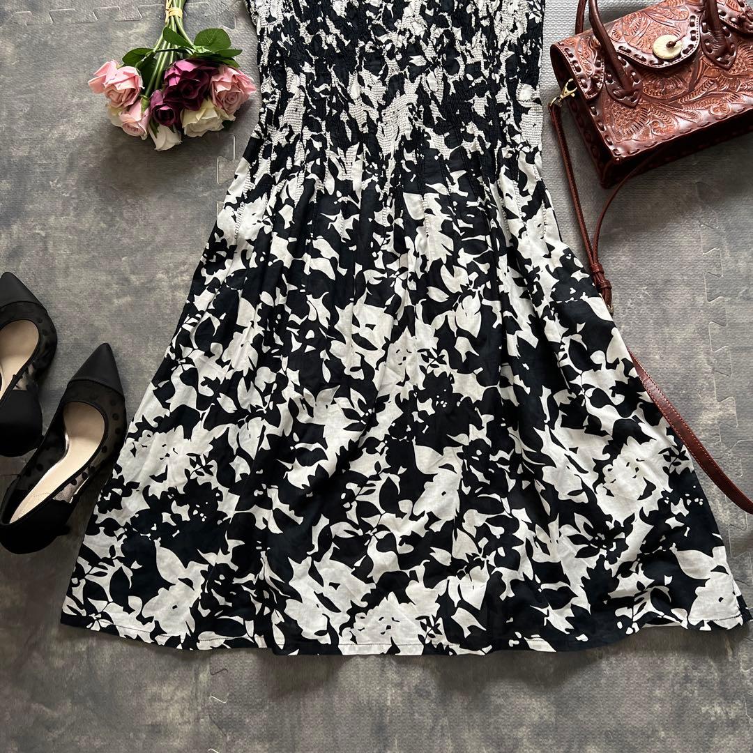 上品♡上半身ゴム仕様♡マタニティ　妊婦・褥婦さんにも♡ ロングワンピース