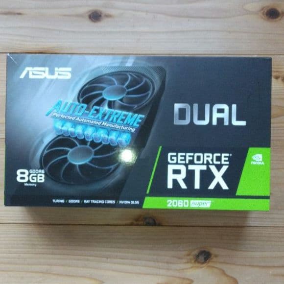 ASUS GeForce RTX 2060 Super 8GB DUALジャンク