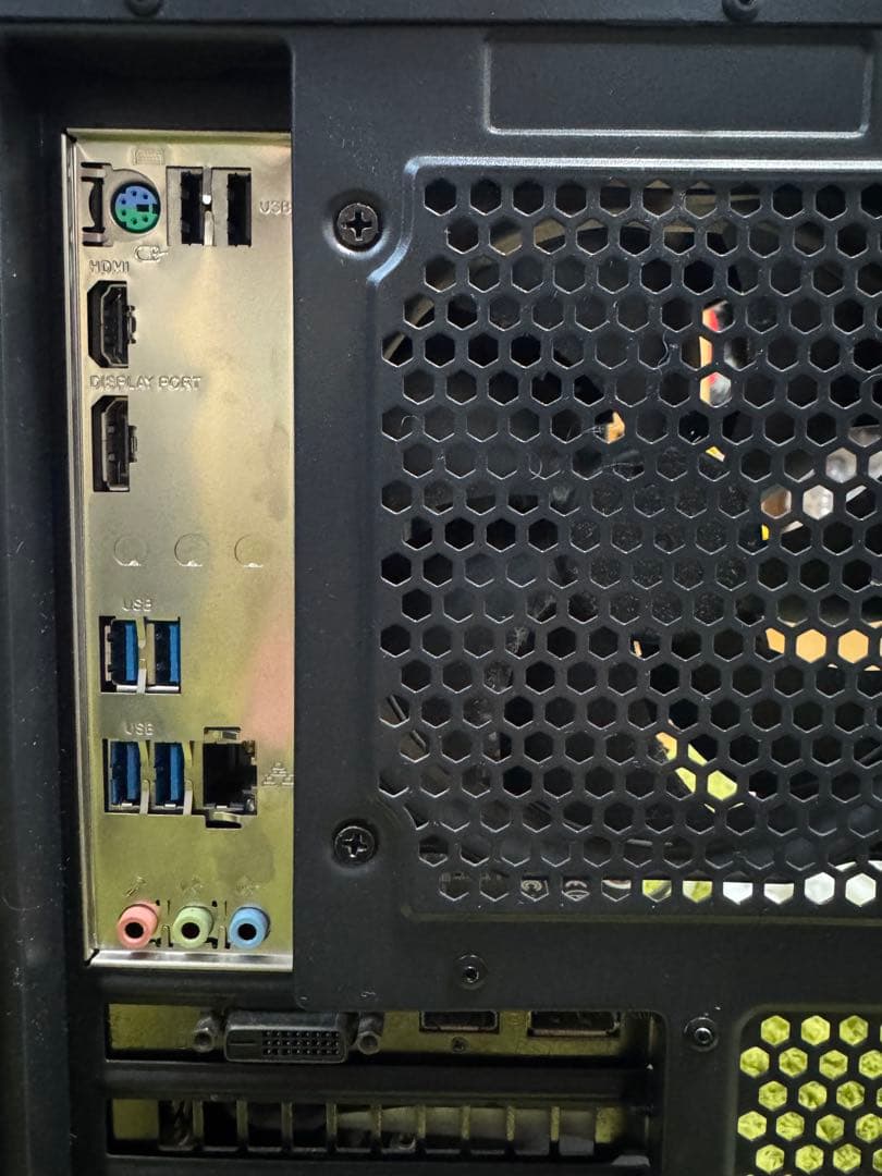 自作PC Intel core i3-10105F メモリ 16GB