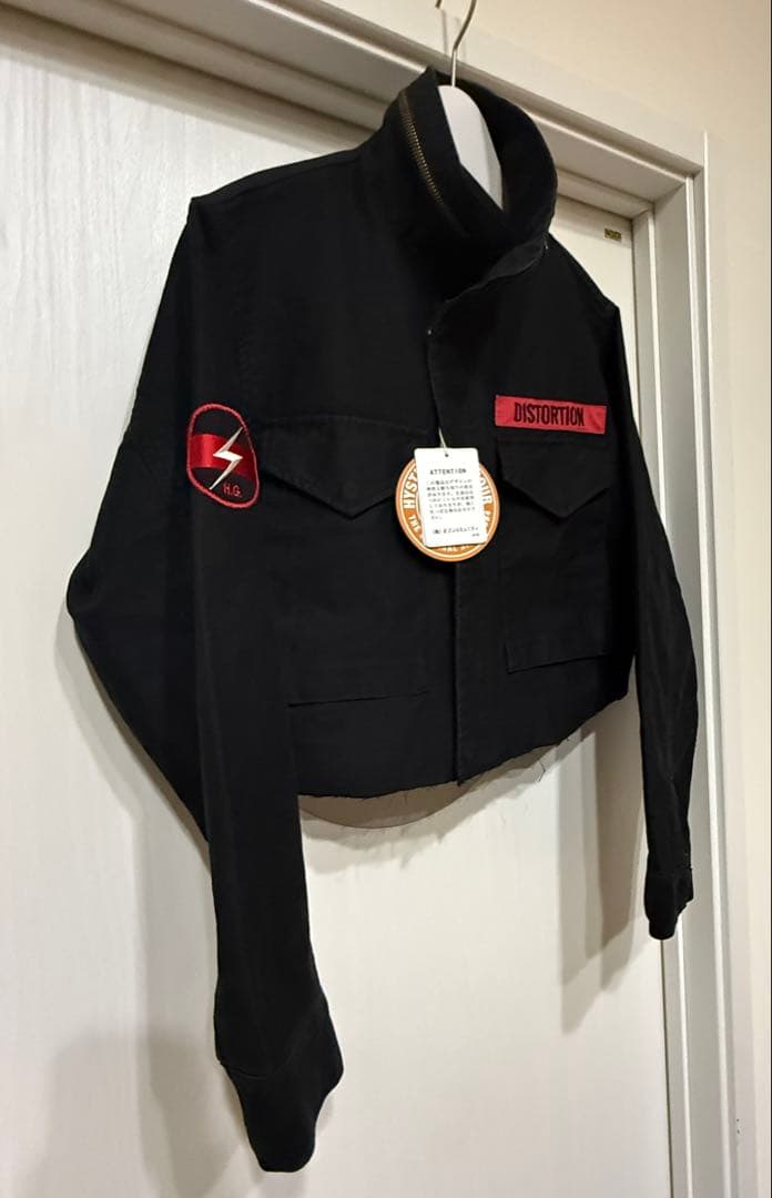 る*る様 新品　HYSTERIC GLAMOUR ヒステリックグラマー　ジャケッ