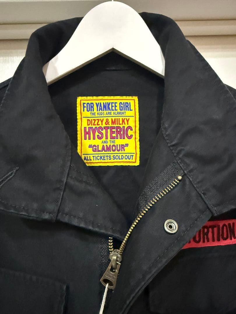 る*る様 新品　HYSTERIC GLAMOUR ヒステリックグラマー　ジャケッ