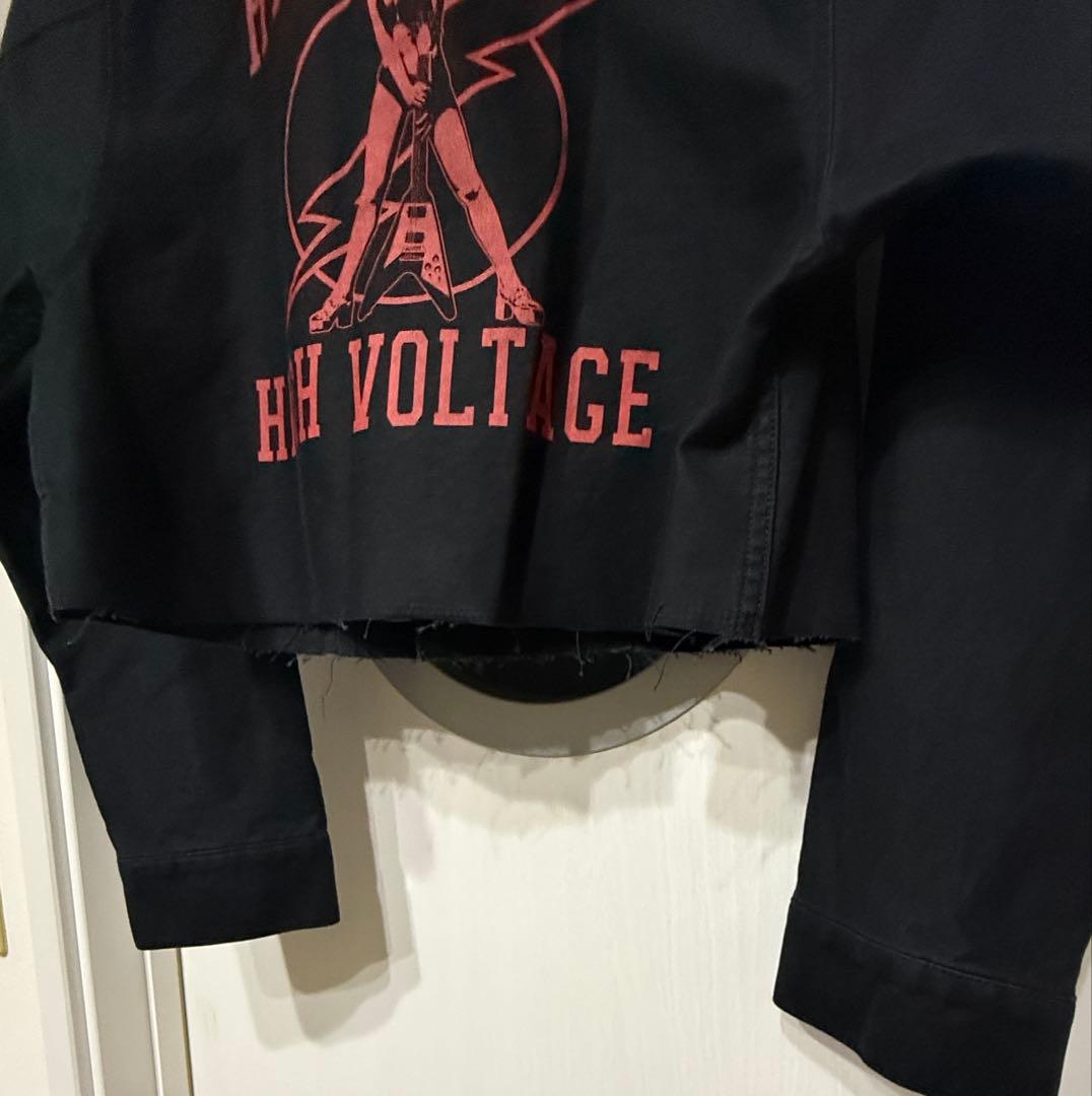 る*る様 新品　HYSTERIC GLAMOUR ヒステリックグラマー　ジャケッ