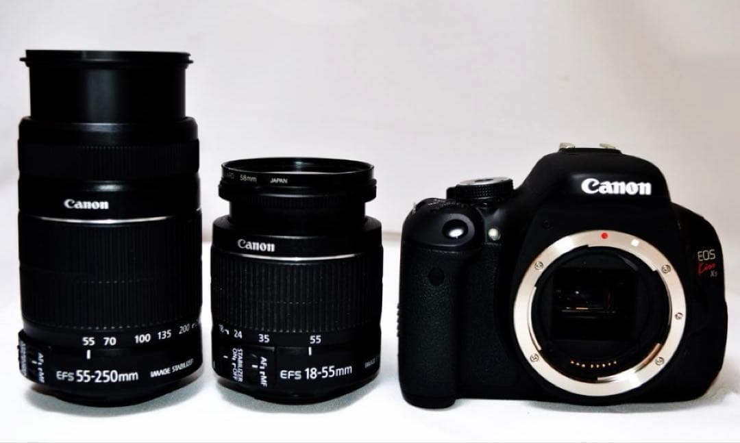 Canon Kiss X5☆スマホ転送OK★撮影の幅が広がる一眼レフ