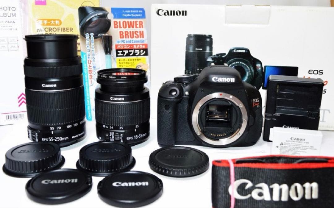 Canon Kiss X5☆スマホ転送OK★撮影の幅が広がる一眼レフ