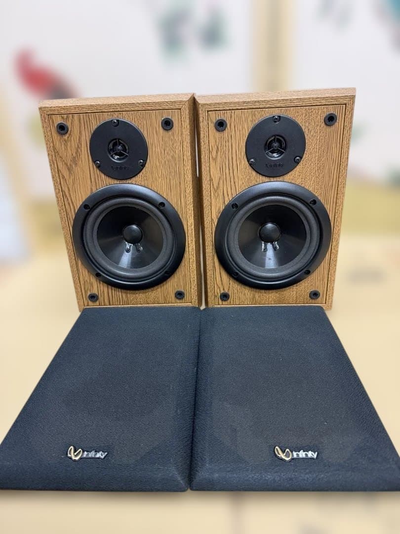 値下げ中　インフィニティ リファレンスE-L 超美品ペア