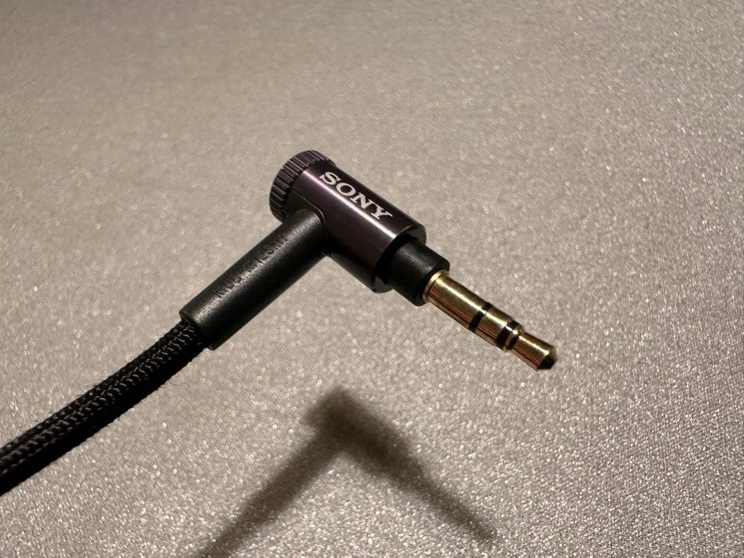 Sony イヤホンXBA-H3 + MUC-M12SM1 ケーブル