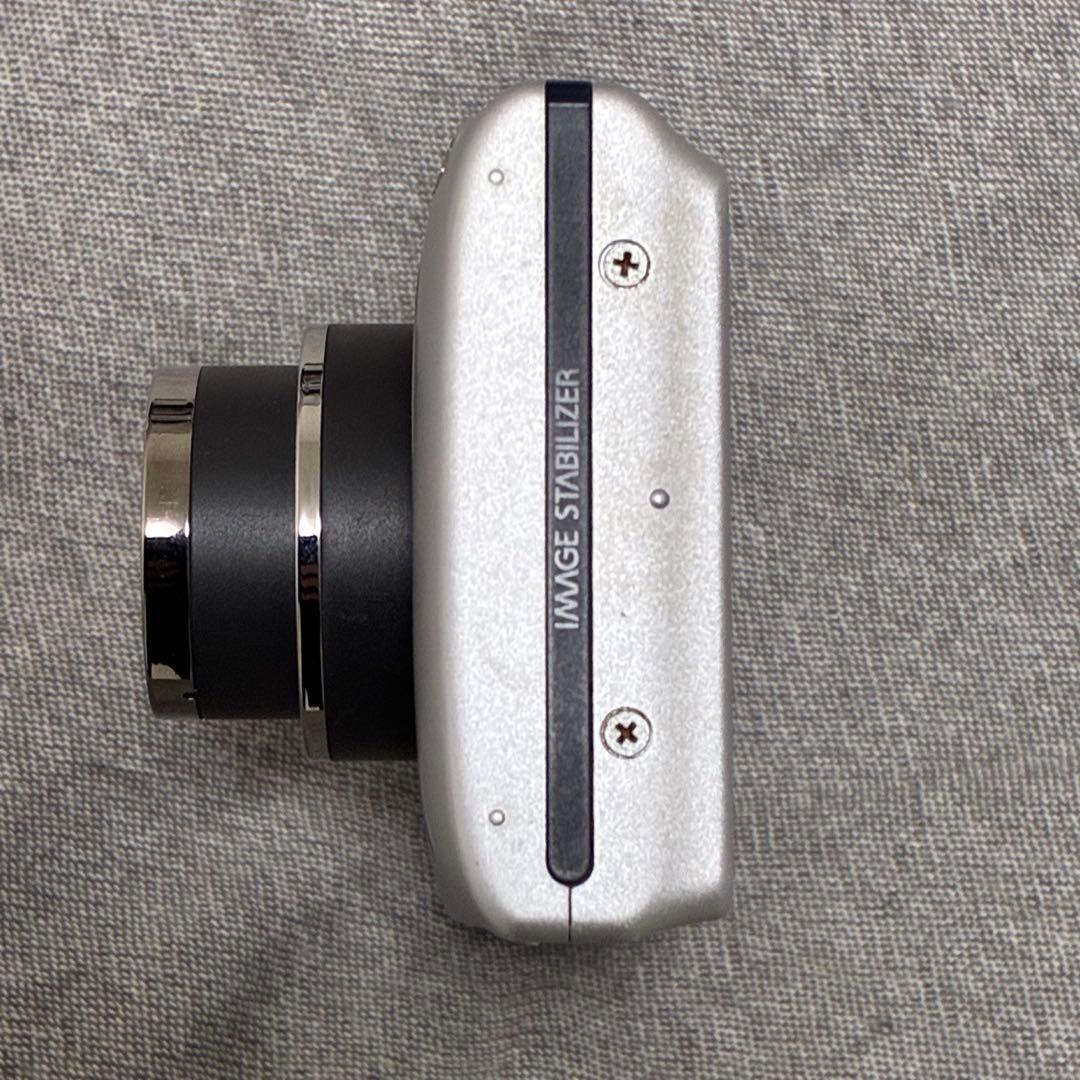 ⭐️完動品⭐️キャノンCANON IXY 200F PC1469シルバーコンデジ