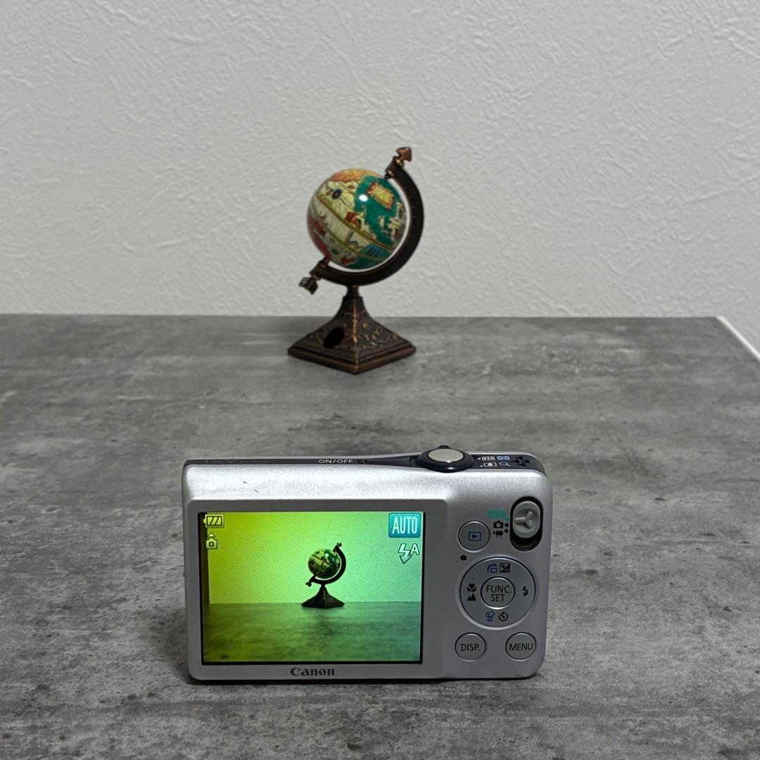 ⭐️完動品⭐️キャノンCANON IXY 200F PC1469シルバーコンデジ