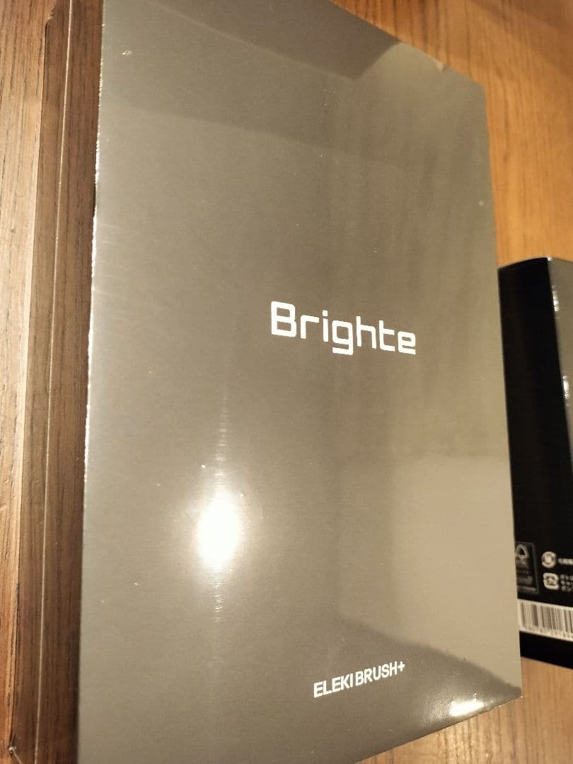 【新品・未開封】Brighte ELEKI BRUSH＋（プラス）美顔器