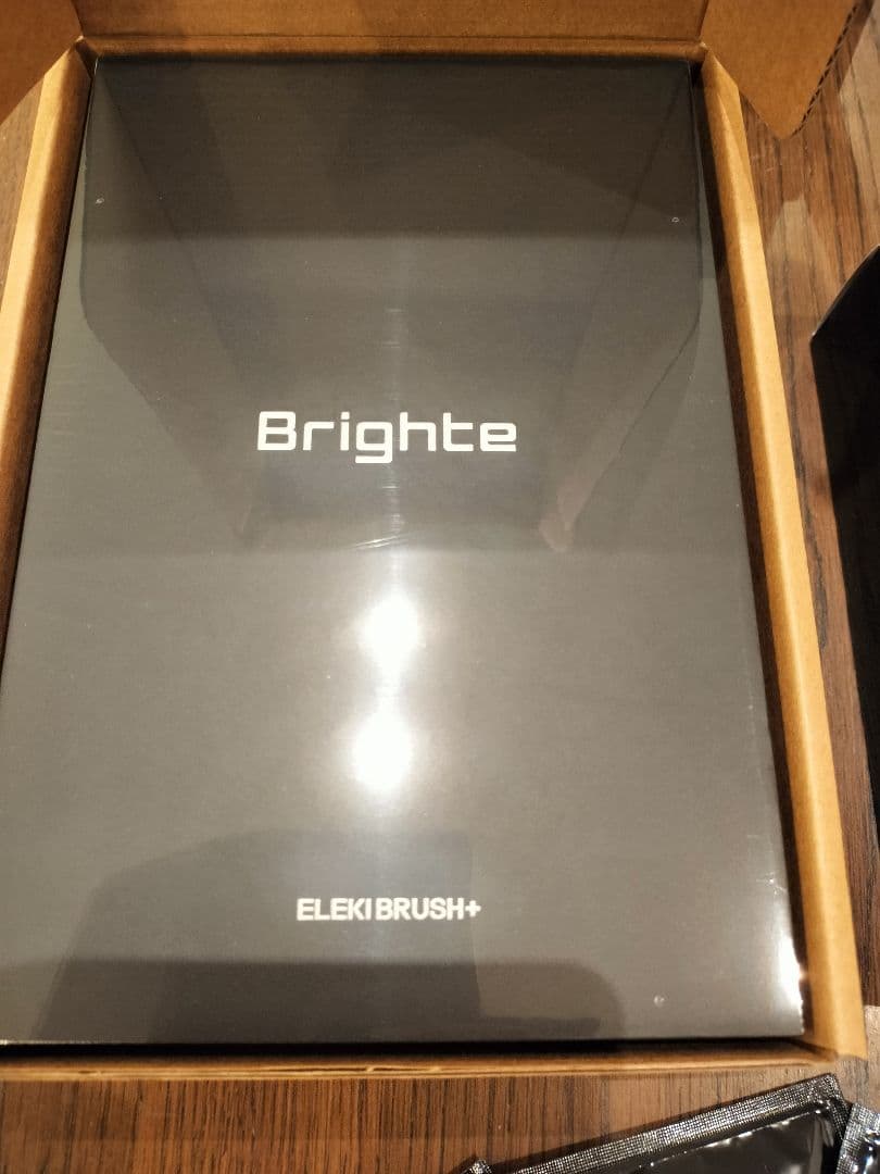 【新品・未開封】Brighte ELEKI BRUSH＋（プラス）美顔器