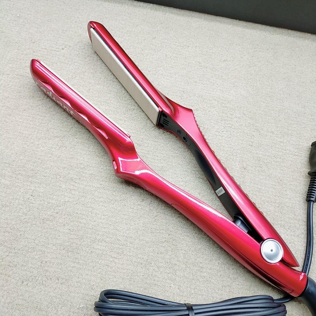 美品❤付属品完備 ラディアント ストレート ヘアアイロン