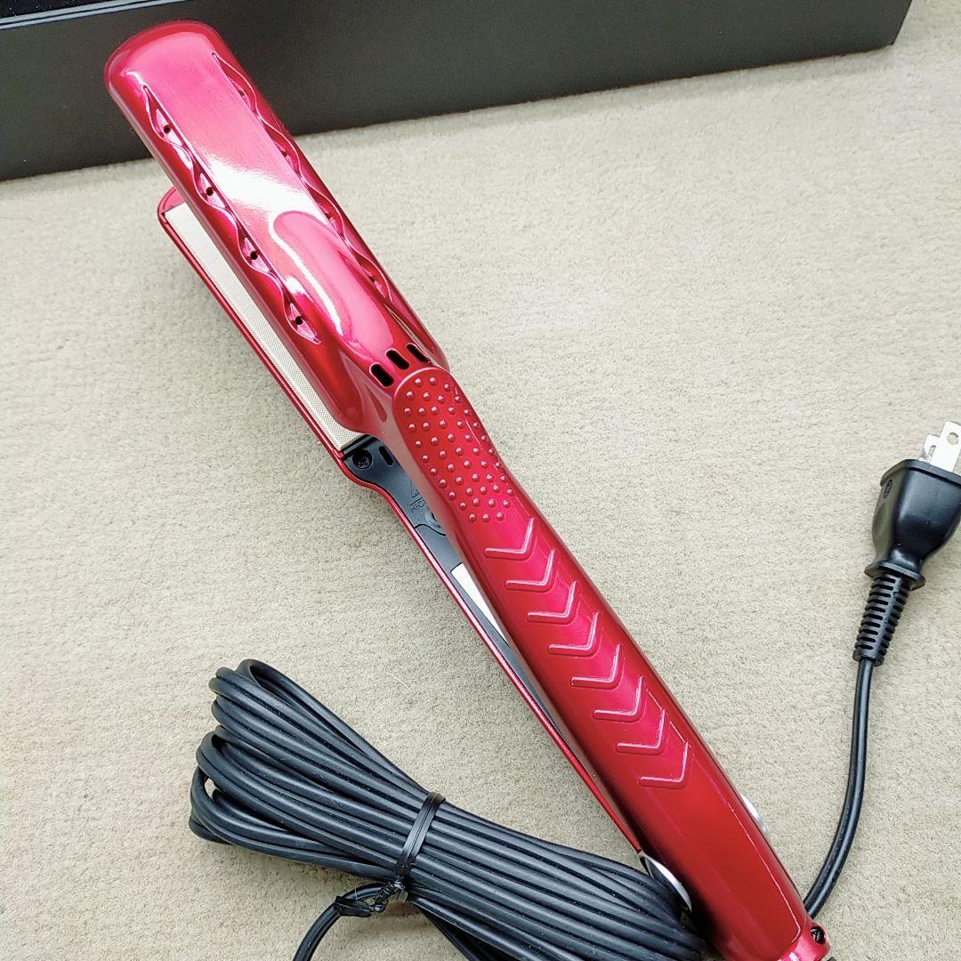 美品❤付属品完備 ラディアント ストレート ヘアアイロン