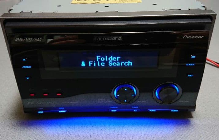 パイオニア カロッツェリア carrozzeria FH-P710MD