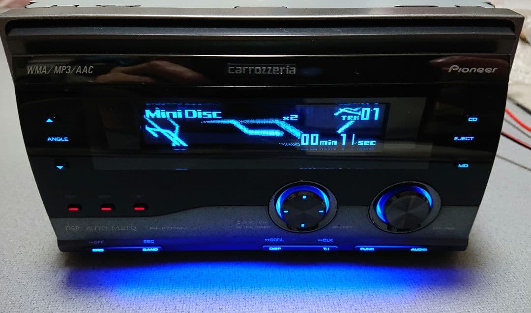 パイオニア カロッツェリア carrozzeria FH-P710MD