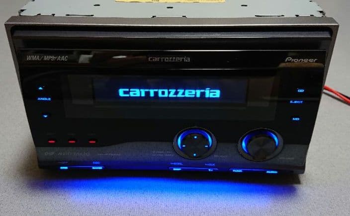 パイオニア カロッツェリア carrozzeria FH-P710MD