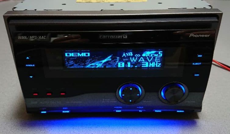 パイオニア カロッツェリア carrozzeria FH-P710MD