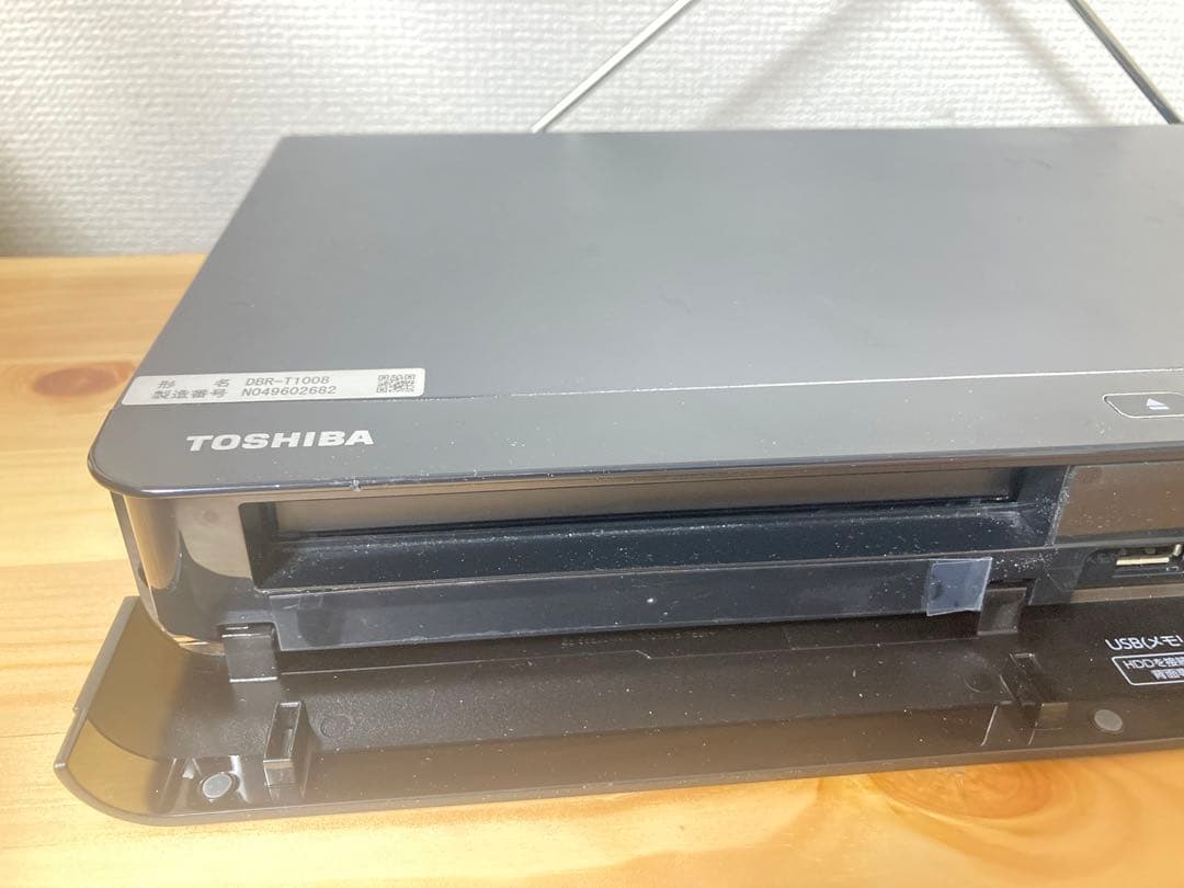 ☆東芝 TOSHIBA 1TB HDD ブルーレイレコーダー DBR-T1008