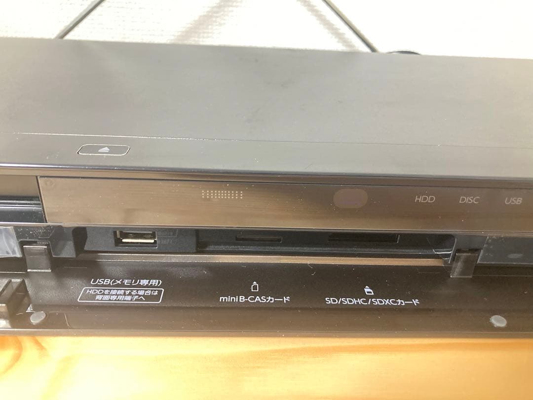 ☆東芝 TOSHIBA 1TB HDD ブルーレイレコーダー DBR-T1008