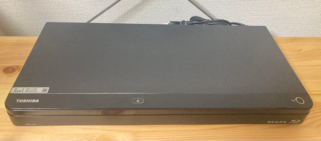 ☆東芝 TOSHIBA 1TB HDD ブルーレイレコーダー DBR-T1008