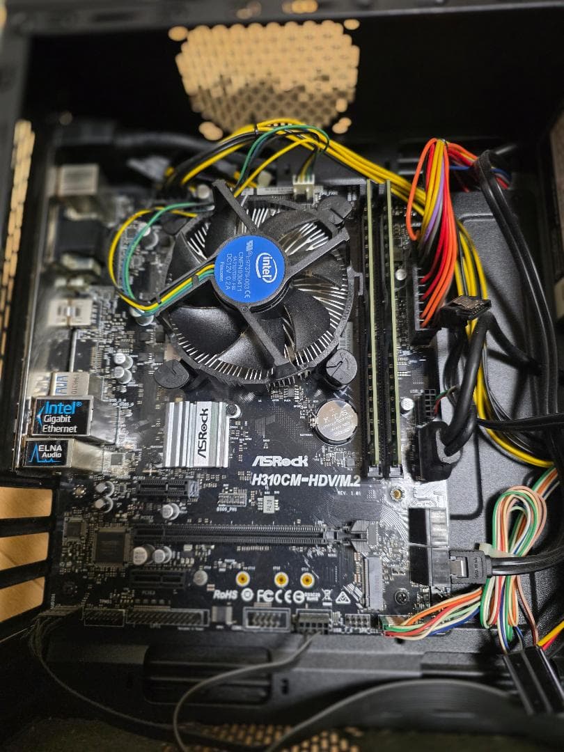 自作PC　Corei5 9600 DDR4 2666 32GB (16x2)