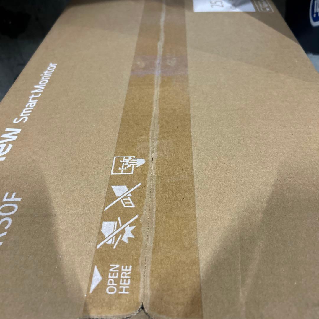 LGスマートモニター　25SR50F-W