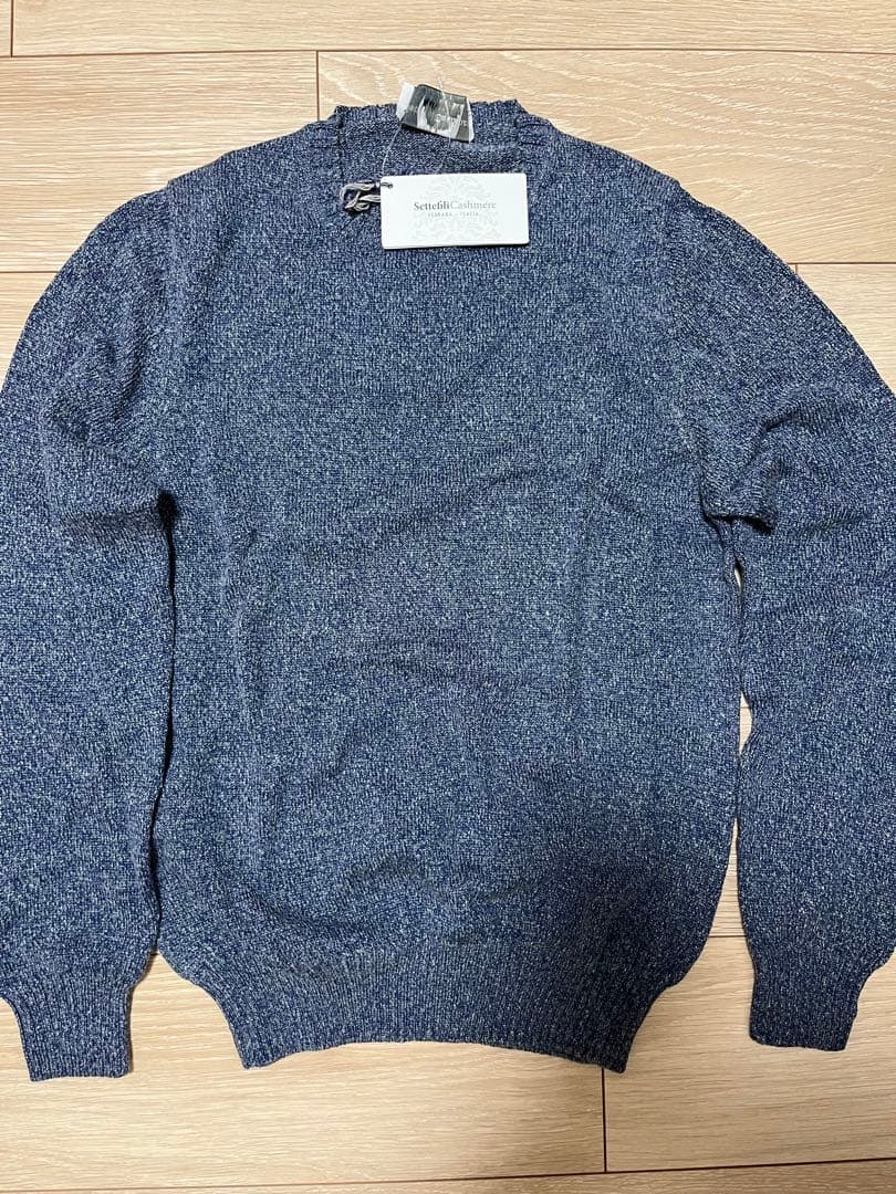 Settefili Cashmere ネイビー セーター