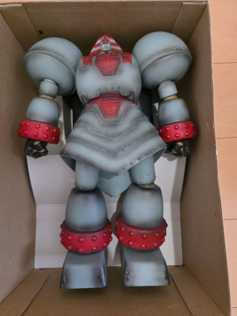 ジャイアントロボ 1/100 ツクダ フィギュア