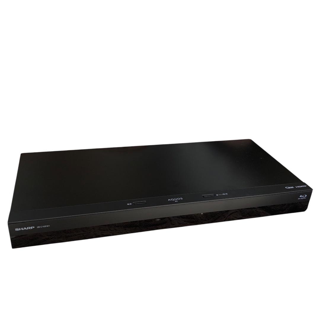 ブルーレイレコーダー SHARP 2B-C10EW1 SES297 動作品
