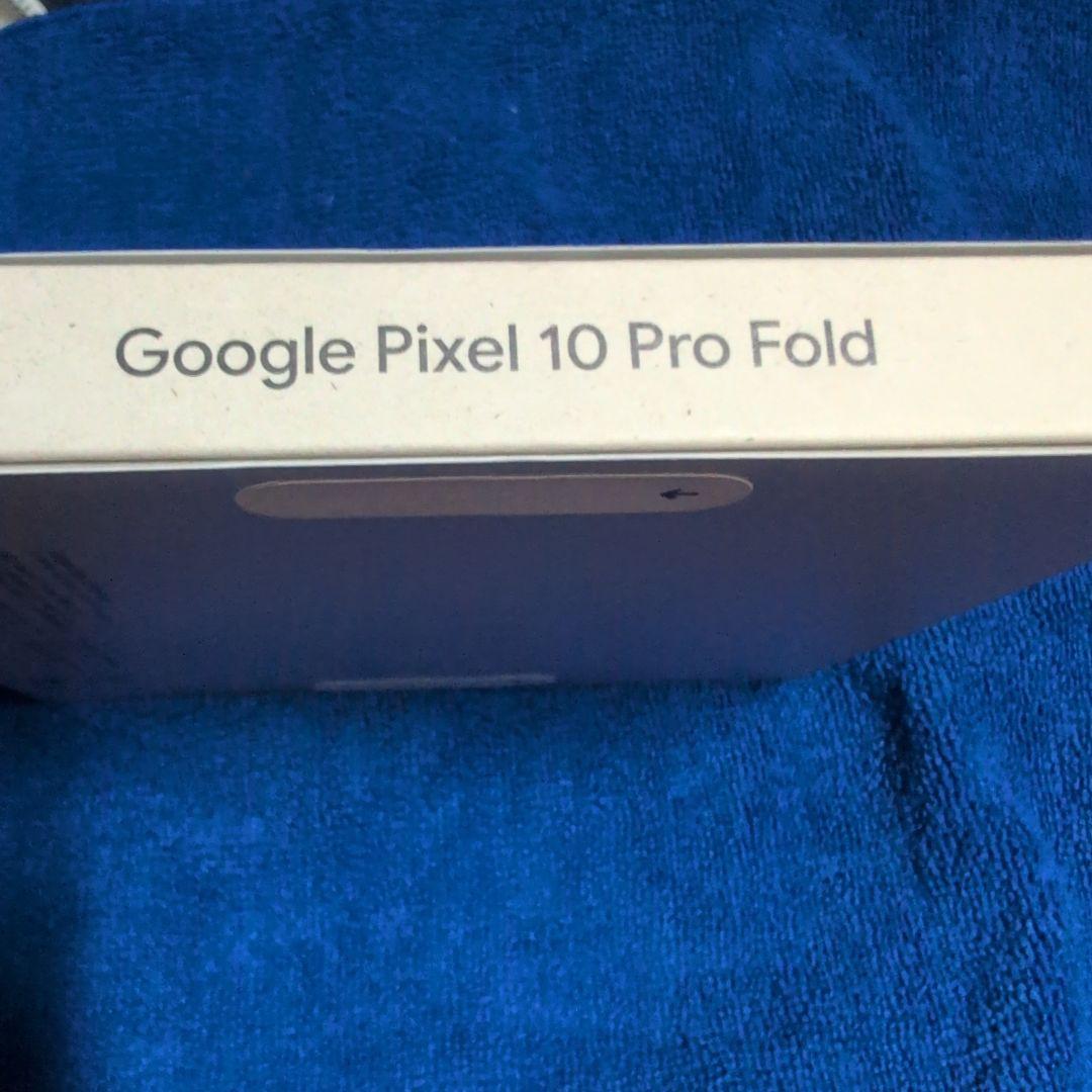 スマートフォン本体 Google Pixel 10 Pro Fold 512GB