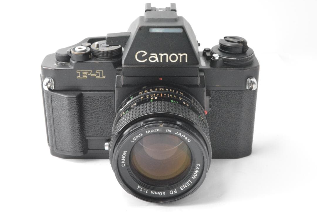 キャノン　Canon NEW F-1 AE+NEW FD 50mm F1.4