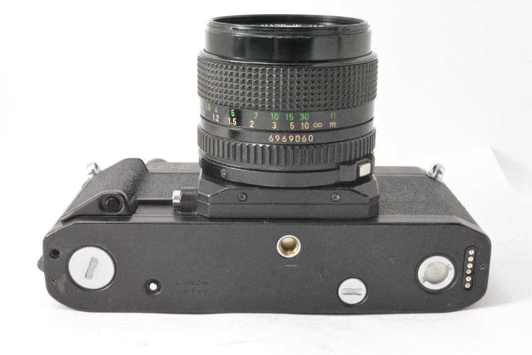 キャノン　Canon NEW F-1 AE+NEW FD 50mm F1.4