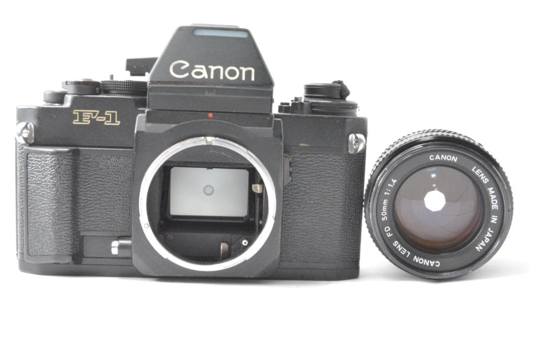キャノン　Canon NEW F-1 AE+NEW FD 50mm F1.4