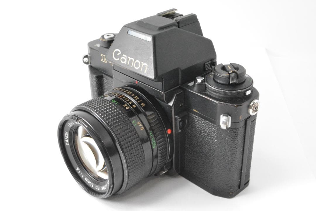 キャノン　Canon NEW F-1 AE+NEW FD 50mm F1.4