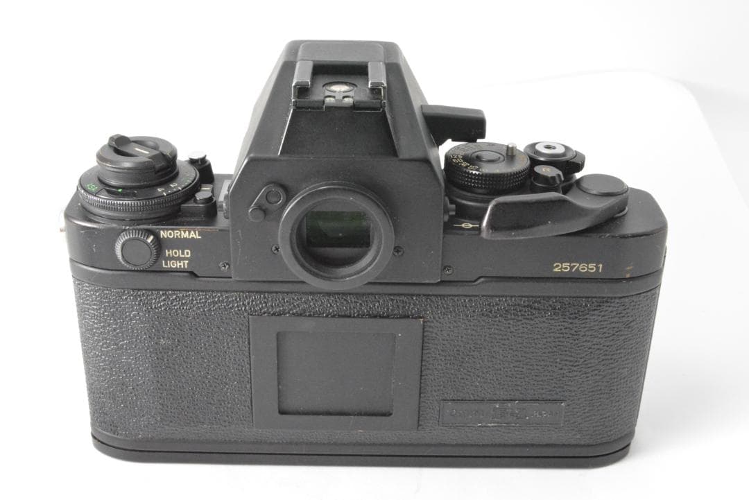 キャノン　Canon NEW F-1 AE+NEW FD 50mm F1.4