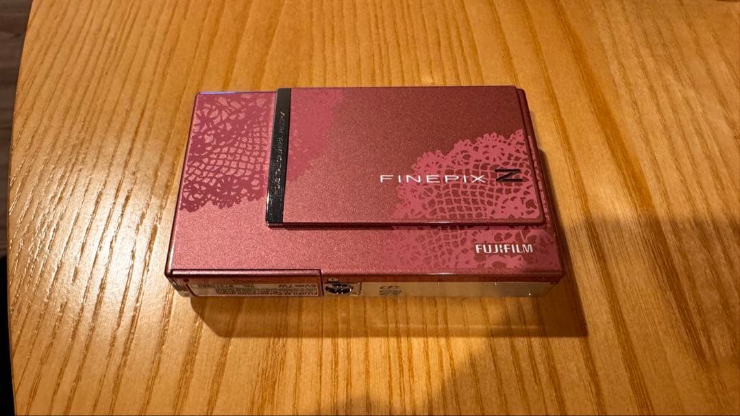 FUJIFILM FinePix Z250fdピンク デジタルカメラ 動作確認済