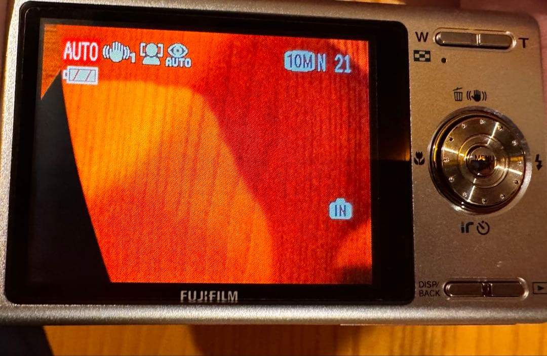 FUJIFILM FinePix Z250fdピンク デジタルカメラ 動作確認済
