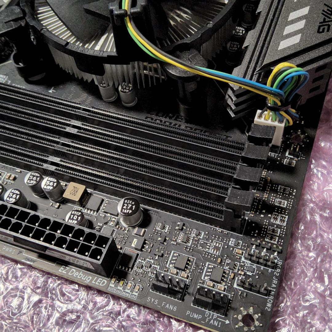 MSI Z590 TOMAHAWK WIFI+Core i7 10700 セット