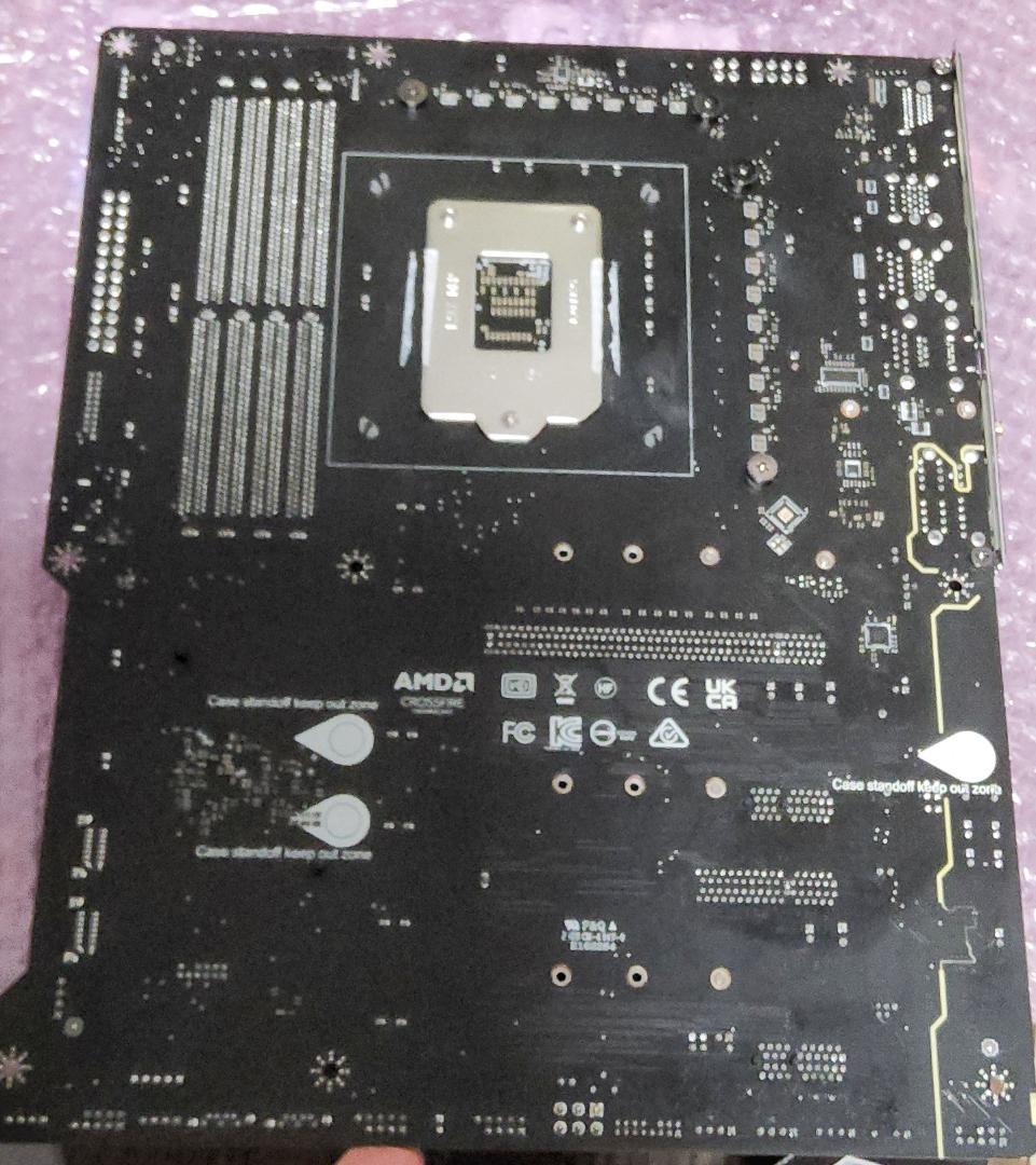 MSI Z590 TOMAHAWK WIFI+Core i7 10700 セット