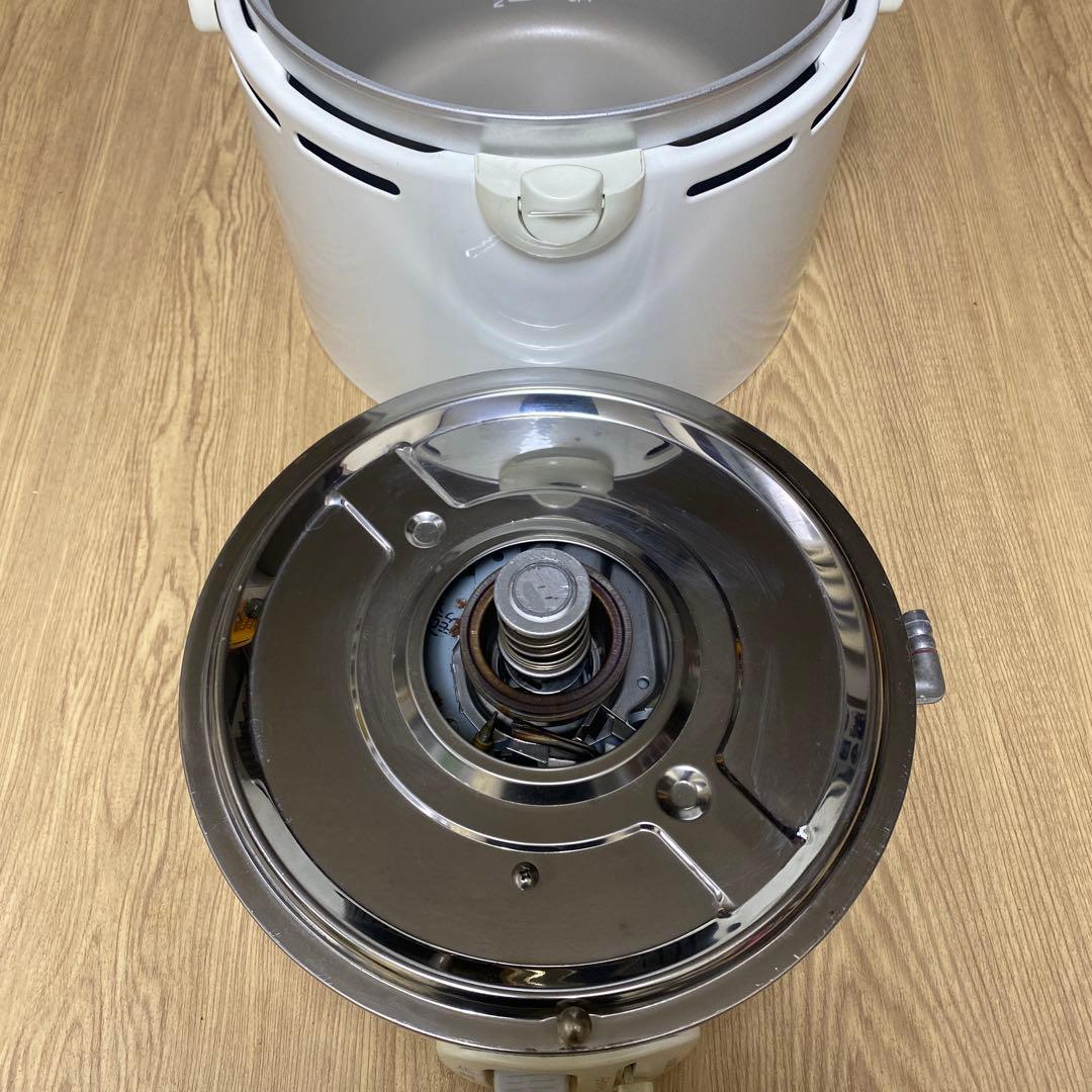 Paloma LPガス用炊飯器 1升炊き　ホワイト
