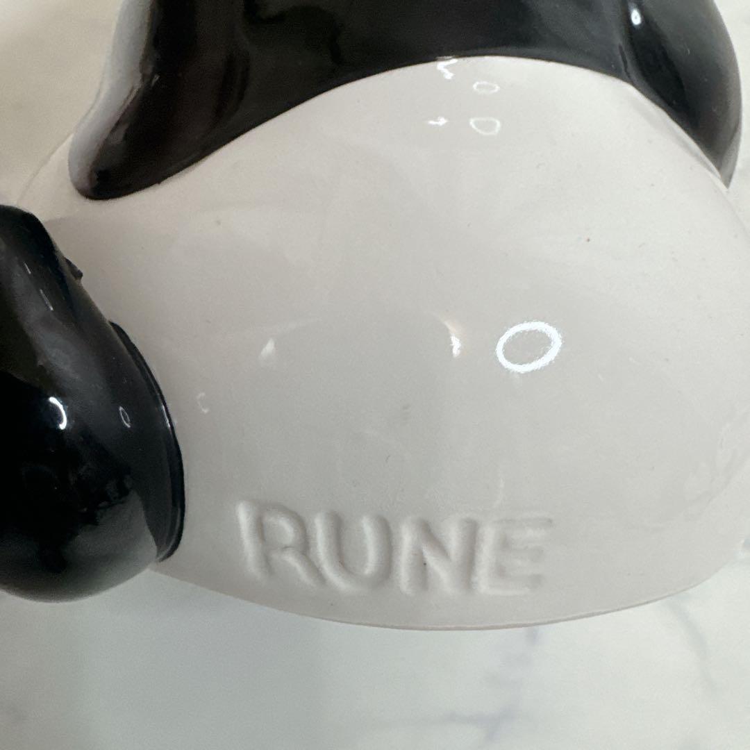 RUNE 昭和レトロ　内藤ルネ　パンダ貯金箱　ルネパンダ　陶器